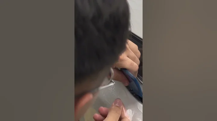 Best PPF workmanship you can get in Sunway #p10x #ppf #automobile #satisfying #paintprotectionfilm