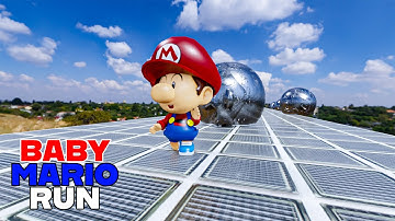 Super Baby Mario Run
