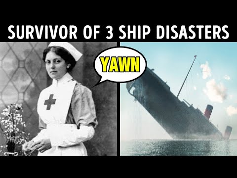 Видео: Woman Survives THREE Shipwrecks - Fact or Fiction