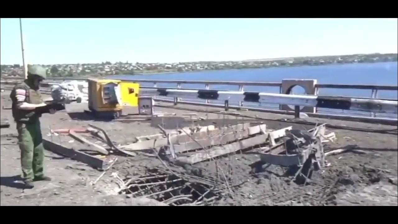 херсонский мост через днепр