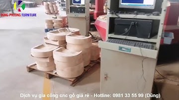 Địa chỉ gia công cnc gỗ giá rẻ ở khu vực miền nam, uy tín, chất lượng nhất hiện nay