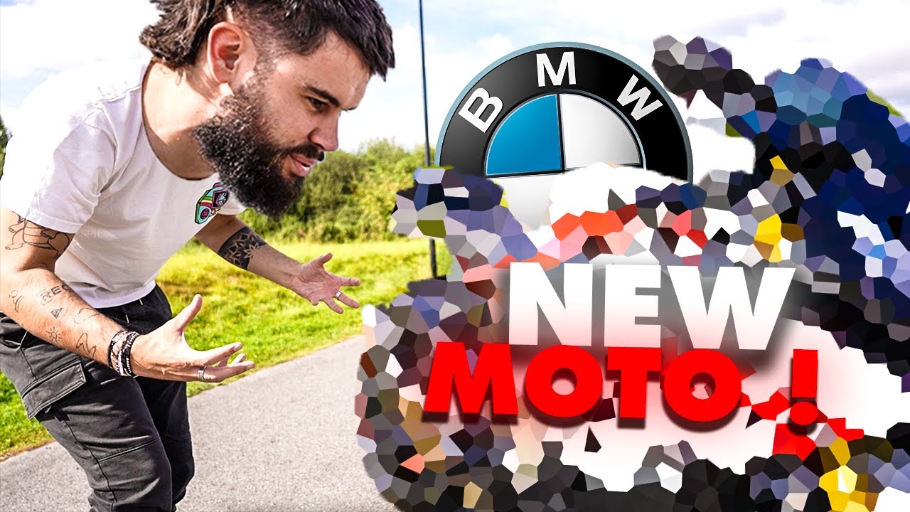 JE VOUS PRESENTE MA NOUVELLE MOTO ! (enfin)
