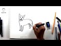 How to draw Australian Cattle Dog..easy dog drawing and illustration. How to draw Australian Cattle Dog..easy dog drawing and illustration.