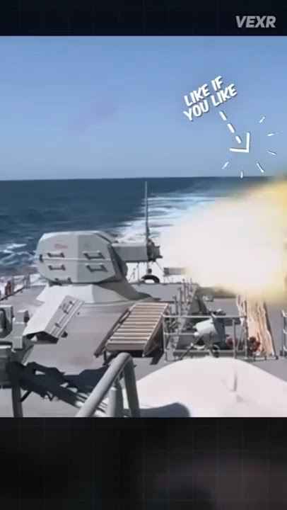 Russia's Insane 10,000 RPM Cannon