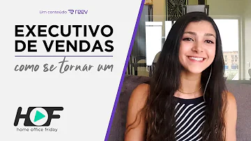 O que é necessário para ser um bom executivo de vendas?