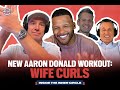 Wife curls for workouts?!? 6 Sacks on Stafford & the pressure facing Dak Prescott to score & score..