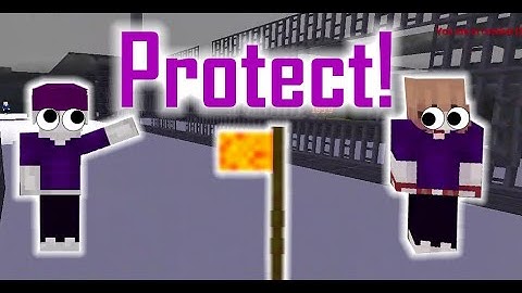 Guarding Niki Wolf! (Minetest JMA CTF)