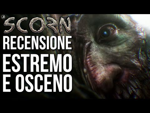 SCORN RECENSIONE: ORRORE OSCENO, ESTREMO, BELLISSIMO