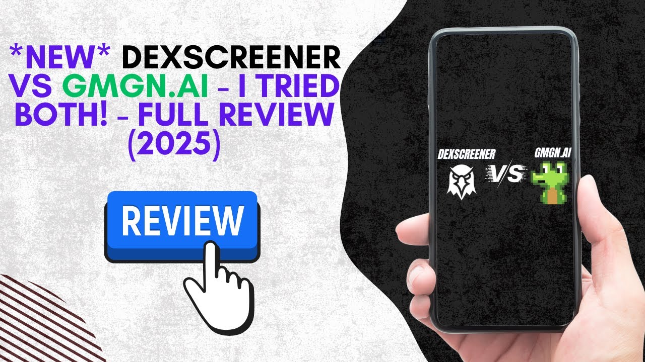 NEW* DexScreener vs GMGN.ai - I TRIED BOTH! - Full Review (2025) - YouTube