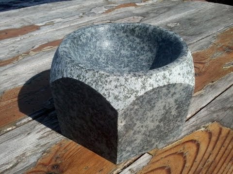 How to Carve a Stone Sink in 4 Hours! Doovi