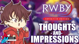 A Grimm Adventure! My RWBY: Grimm Eclipse Definitive Edition for the Nintendo Switch Review!!