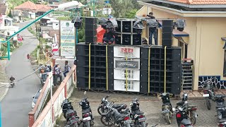 NANDA Audio Jember Check Sound Mbliyuuutt Hajatan Hoorreeeg di Gembaya Hari ke 1... Merapat Luurrrrr