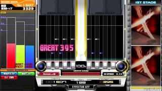[IIDX DP] ☆12 Close the World feat.a☆ru†LEGGENDARIA DP