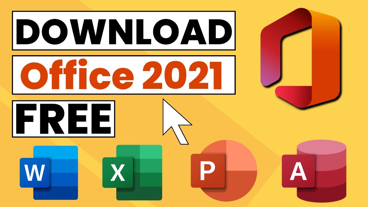 How to Download Microsoft Office 2021 for Free | Download MS Word, Excel, PowerPoint on Windows 10