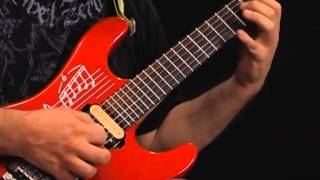 Killer Arpeggio with Sweep Picking Technique - Guitar Lesson
