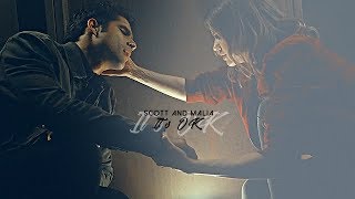▪ it's ok I scott & malia