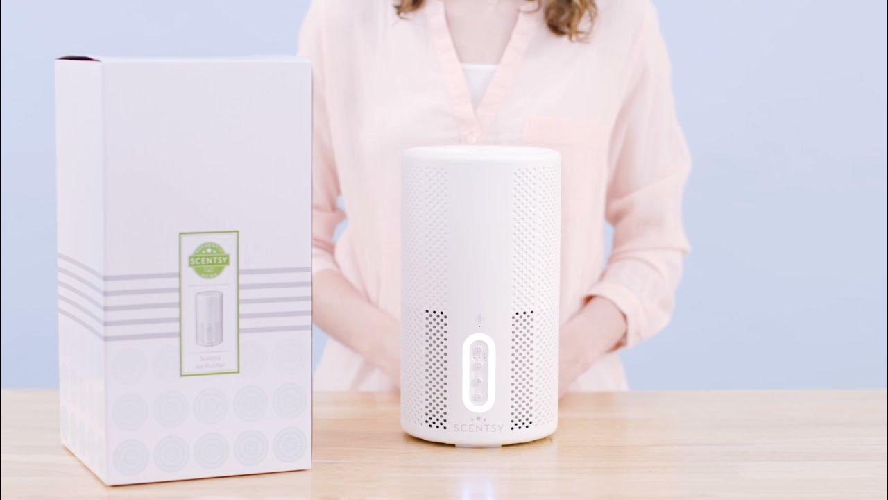 How to set up the Scentsy Air Purifier YouTube