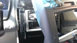 Saturn vue 2003 BCM mounting & removal