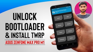 Asus Zenfone Max Pro M1: Unlock Bootloader & Install Custom Recovery (TWRP)