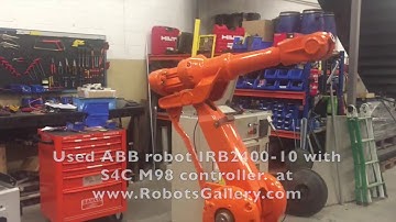 Used ABB IRB 2400-10 M98  at www.RobotsGallery.com