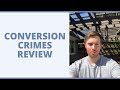 Conversion Crimes Review - Should You Become A Tester?