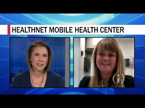 HealthNet Unveils New Mobile Health Center