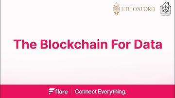 Flare 101 Developer Workshop for ETH Oxford Hackathon