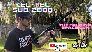 Kel-Tec SUB2000 - an unusual rifle