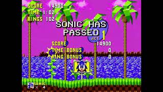 Sonic 1 Atomic Disaster Walkthrough