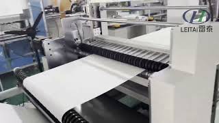 300mm mini pleating machine