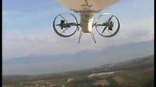 UAV big gas powered rc airship & blimp