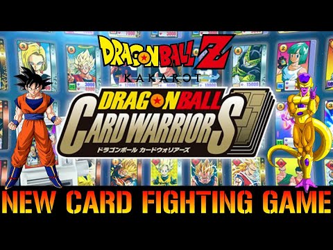 Dragon Ball Z Kakarot New Card Fighting Game Card Warriors Coming Tomorrow As Dlc Youtube