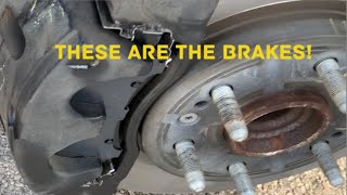 2017 Chevy Silverado front brakes