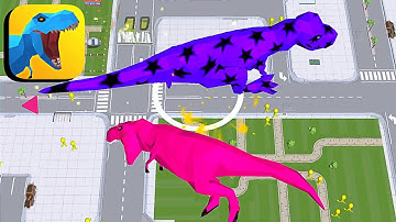 Dinosaur Rampage - All Levels Gameplay Android,ios (Part 18)