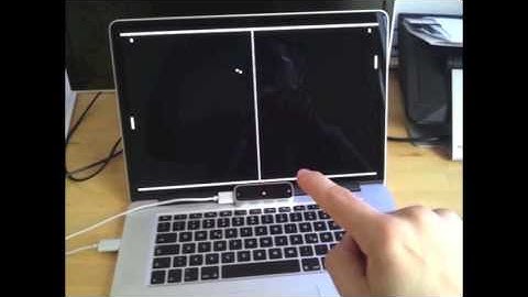 Leap Motion Pong in C#