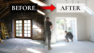 The Sequel to My &quot;Extreme&quot; Living Room Makeover | Before &amp; After Renovation