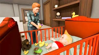 Babysitter & Mother simulator: Happy Family Games Android gameplay HD screenshot 4