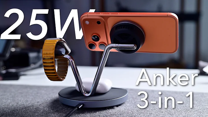 This is the COOLEST iPhone Charger Yet! Anker Prime 25W 3-in-1 Review!