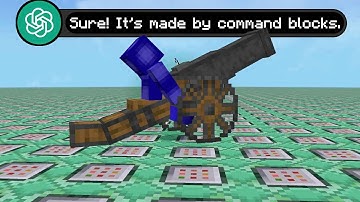 Can ChatGPT Use Minecraft COMMAND Blocks?