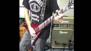 Joe Satriani - Summer Song (Cover of Live Version)