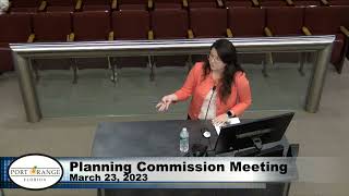 Planning Commission Meeting - 3/23/2023