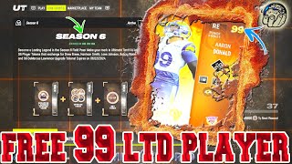 HOW TO GET A FREE 99 LTD PLAYER RIGHT NOW IN MADDEN 24! Madden 24 Ultimate Team
