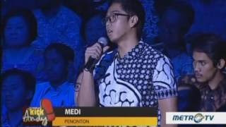 Download lagu Kick Andy Metro TV 7 Oktober 2016 : Muda, Cerdas, Bernas p2 (Yoris Sebastian)