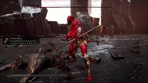 Mortal Shell - Shifting Archive: Crucix, The Twiceborn Bossfight Gameplay and Cutscene PS4Pro (2020)