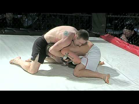 Britt vs Davison MMA Cage Fight on KWVT TV