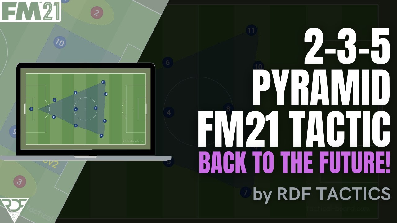 FM 21 NEW Great 4-2-3-1 Tactic  Football Manager 2021 