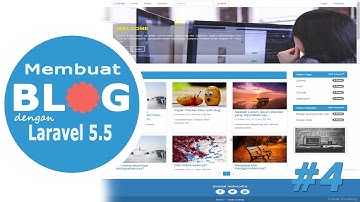 Serial Tutorial Laravel 5.5 - Membuat Blog #4 (Create Post)