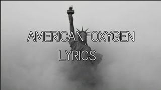 Rihanna - American Oxygen (Lyrics)