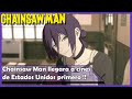 La pelicula de Chainsaw Man saldra primero en cines de Estados Unidos !!!