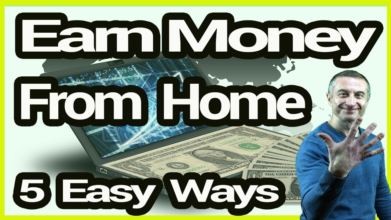 5 Ways To Earn Money Online From Home 2019💰 (Beginner Friendly)